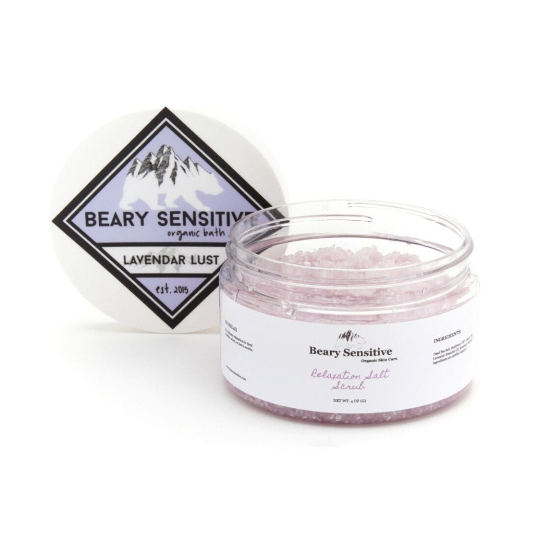 Beary Sensitive Organic Skin Care